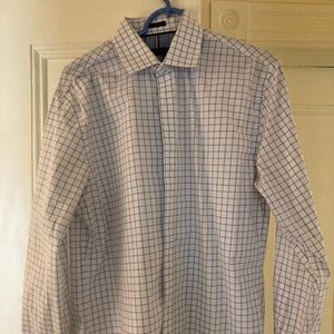 Tommy Hilfiger Men’s Checkered Dress Shirt